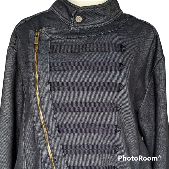 Rocawear Jackets & Coats Vintage Rocawear Denim Military Style